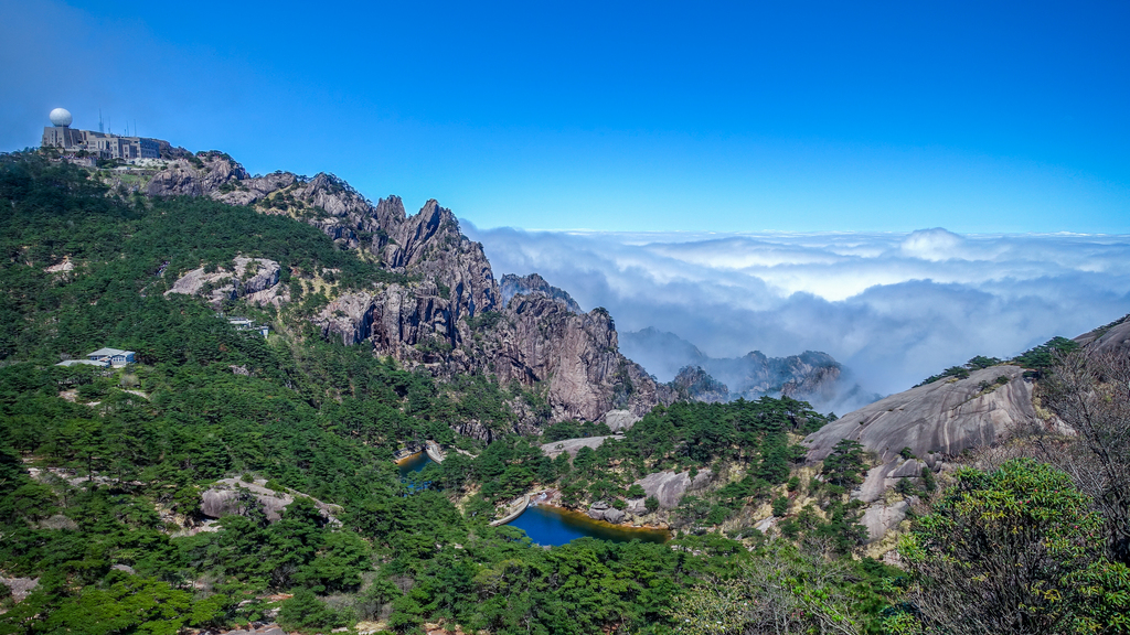 黄山景点大全，黄山有哪些景点，黄山适合怎么玩