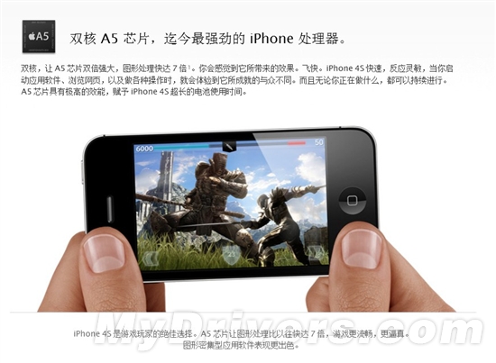 希望越大失望越大？iPhone 4S详情解析