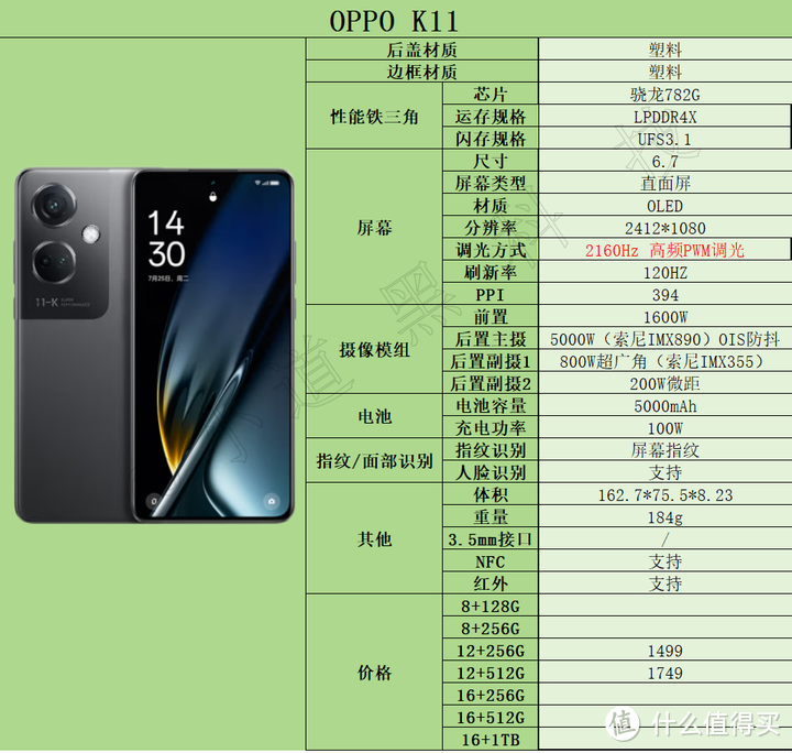 2024年1000元-1500元价位段高性价比手机推荐！最新手机选购指南