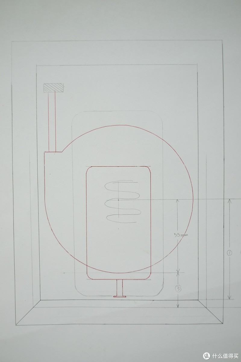 7寸相框DIY手机无线充电器底座