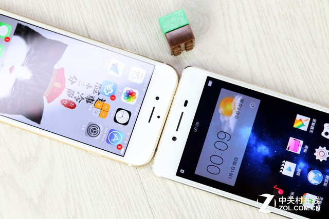 一场颜值的较量 OPPO R7对比iPhone 6 