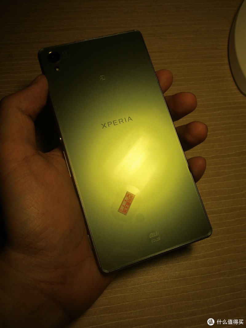 一抹银绿迷了眼：日版 SONY 索尼 XPERIA Z3 SilverGreen 入手体验