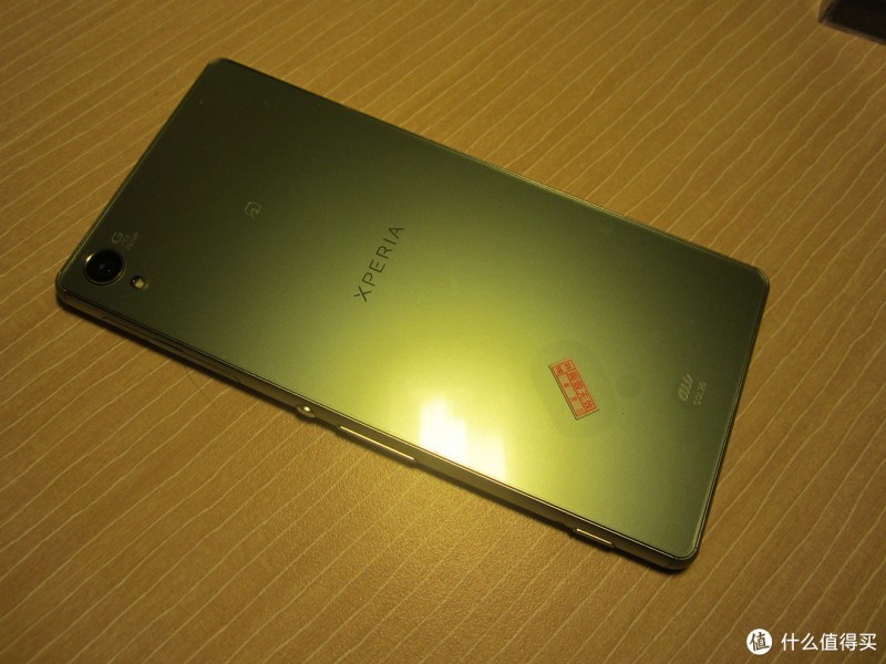 一抹银绿迷了眼：日版 SONY 索尼 XPERIA Z3 SilverGreen 入手体验