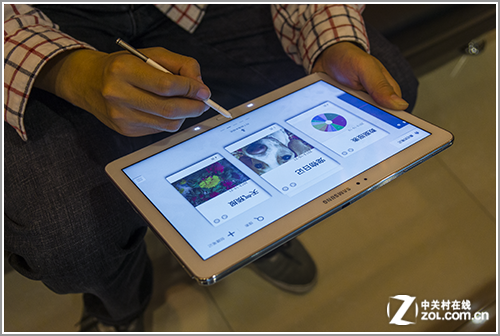 从S Pen开始 体验新款GALAXY NOTE 10.1 