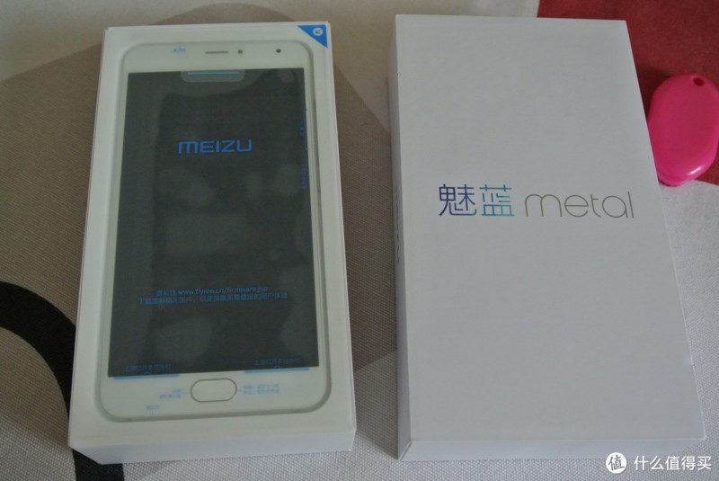 细节为王——MEIZU 魅族 魅蓝m<i></i>etal 手机