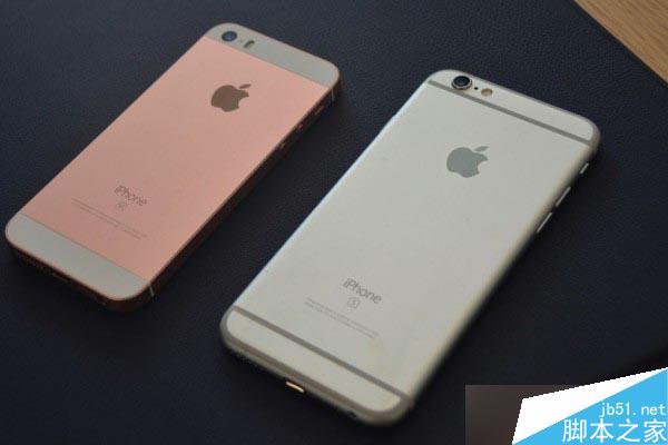 iPhoneSE真机上手 和iPhone5S一个样