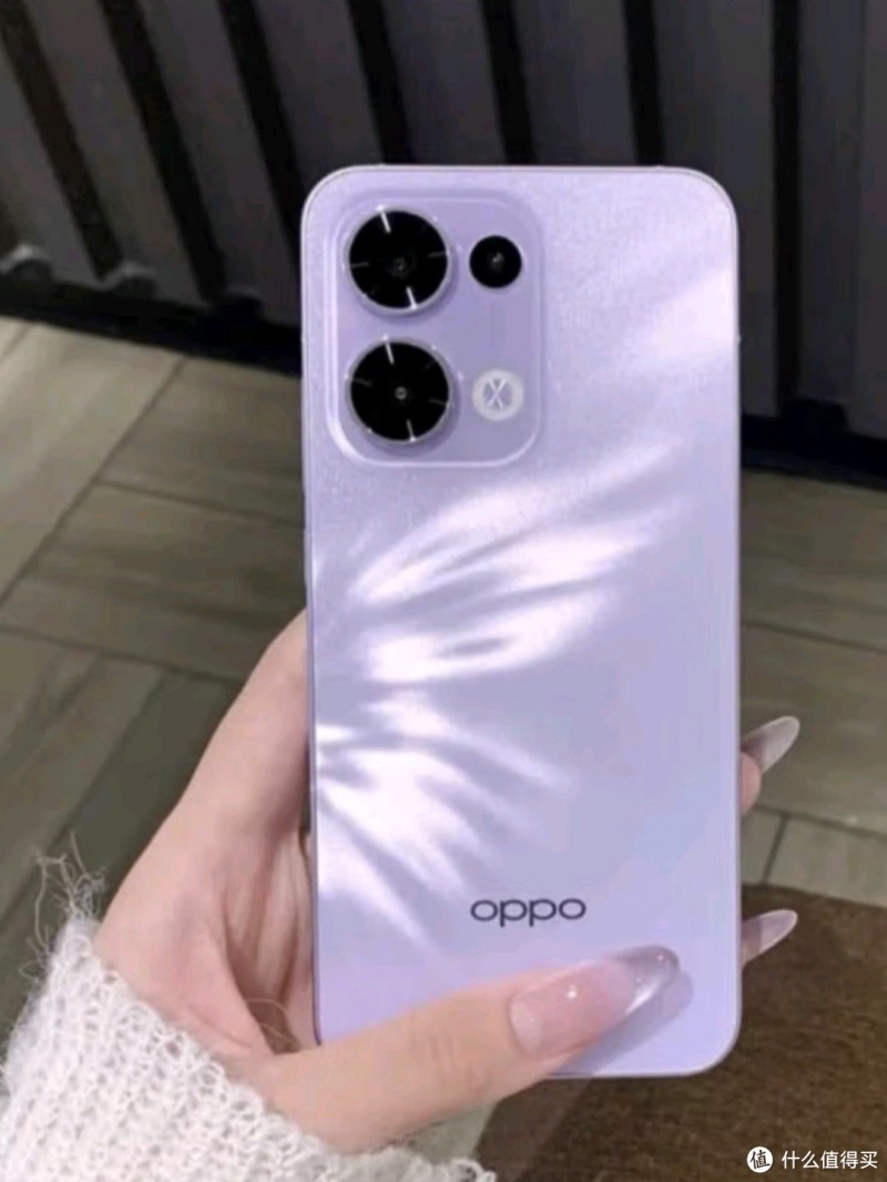 OPPO Reno13 12GB+256GB 蝶蝶紫：重塑5G智能拍照手机新标杆