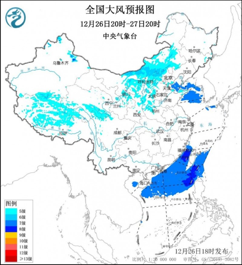 冷空气继续影响中东部地区 西藏南部等地将有强降雪