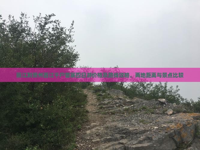 丽江到贵州西江千户苗寨四日游价格及路线攻略，两地距离与景点比较