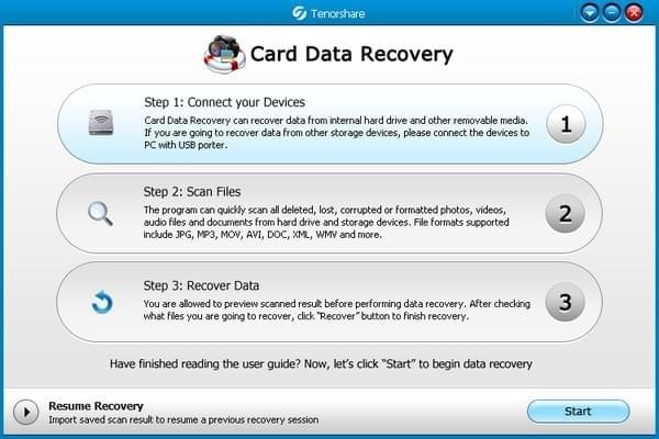 Tenorshare Card Data Recovery  4.3.0 官方版