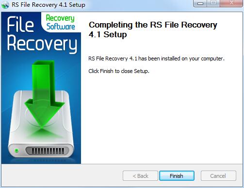 RS File Recovery截图